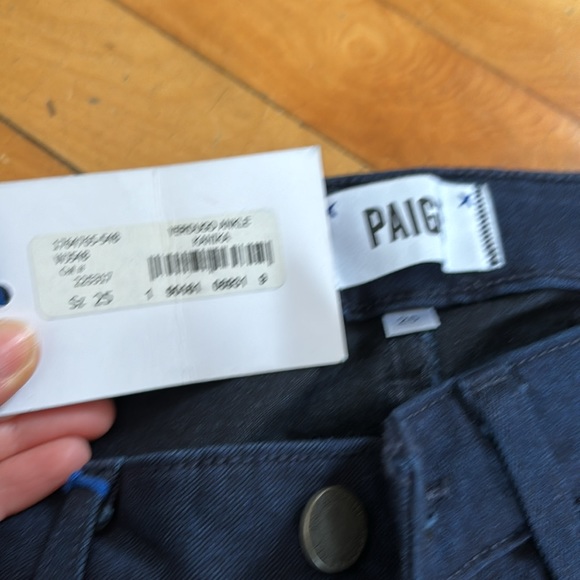 Paige jeans - Size 25 - Verdugo Ankle Kanika - Picture 3 of 5